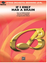 If I Only Had a Brain Orchestra sheet music cover